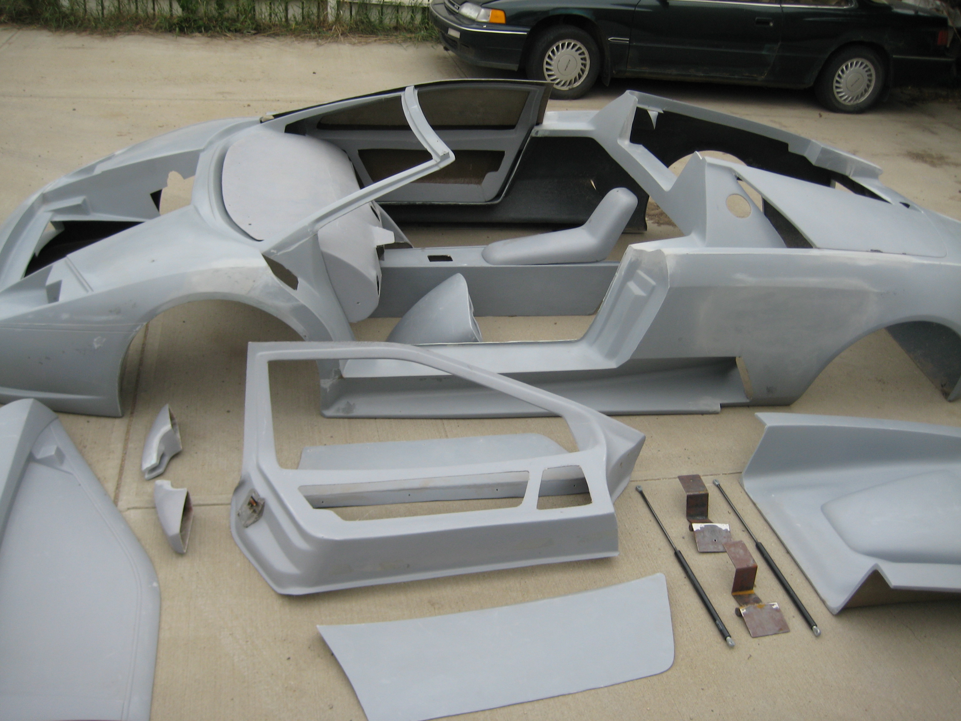 lamborghini kit cars to build