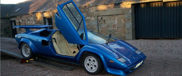 Lamborghini Countach Replicas Kitcar Empire