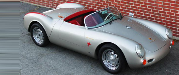 Porsche 550 Spyder Replicas