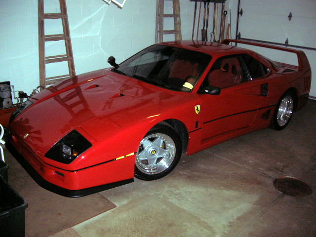 Ferrari F40 Replicas