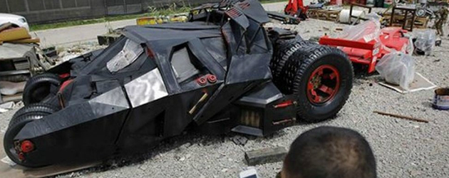 Batman’s tumbler replica