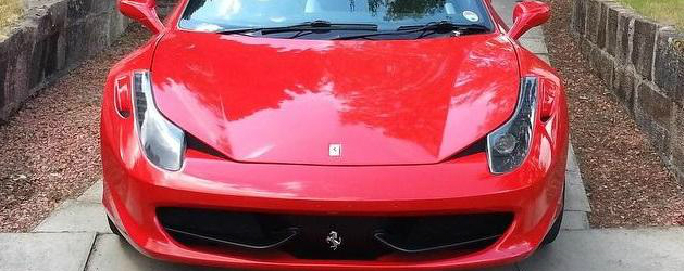 Amazing Ferrari 458 Italia replica