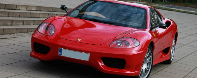 Ferrari 360 replica