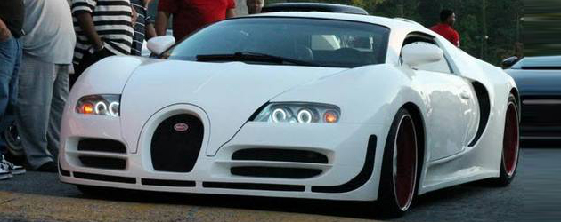 Where can you find a Bugatti Veyron for sale?