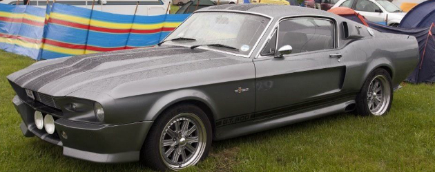 1967 Eleanor replica based on Ford Sierra